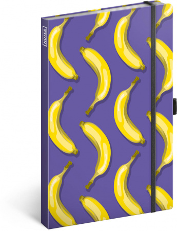 detail Notes Banány, linkovaný, 13 × 21 cm