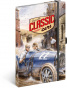 náhled Notes Classic Cars – Václav Zapadlík, linkovaný, 13 × 21 cm