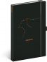 náhled Notes Zvěrokruh Vodnář, linkovaný, 13 × 21 cm