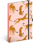 náhled Notes Leopardi, linkovaný, 13 × 21 cm