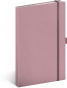 náhled Notes Růžový, linkovaný, 13 × 21 cm