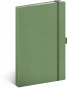 náhled Notes Zelený, tečkovaný, 13 × 21 cm