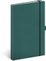 náhled Notes Tyrkysový, linkovaný, 13 × 21 cm
