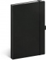 náhled Notes Černý, tečkovaný, 13 × 21 cm