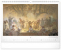 náhled Nástěnný kalendář Slovanská epopej – Alfons Mucha 2025, 48 × 33 cm