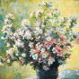 náhled Poznámkový kalendář Claude Monet 2025, 30 × 30 cm