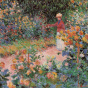 náhled Poznámkový kalendář Claude Monet 2025, 30 × 30 cm