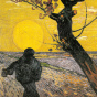 náhled Poznámkový kalendář Vincent van Gogh 2025, 30 × 30 cm