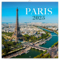 náhled Poznámkový kalendář Paříž 2025, 30 × 30 cm