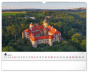 náhled Nástěnný kalendář Panoramata Česka 2025, 48 × 33 cm