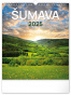 náhled Nástěnný kalendář Šumava 2025, 30 × 34 cm
