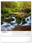 náhled Nástěnný kalendář Šumava 2025, 30 × 34 cm