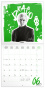 náhled Poznámkový kalendář Harry Potter 2025, 30 × 30 cm