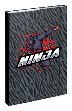 detail BAAGL Desky na školní sešity A4 Ninja