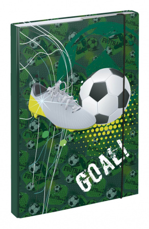 detail BAAGL Desky na školní sešity A4 Fotbal goal