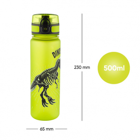 detail BAAGL Tritanová láhev na pití Dinosaurs, 500 ml