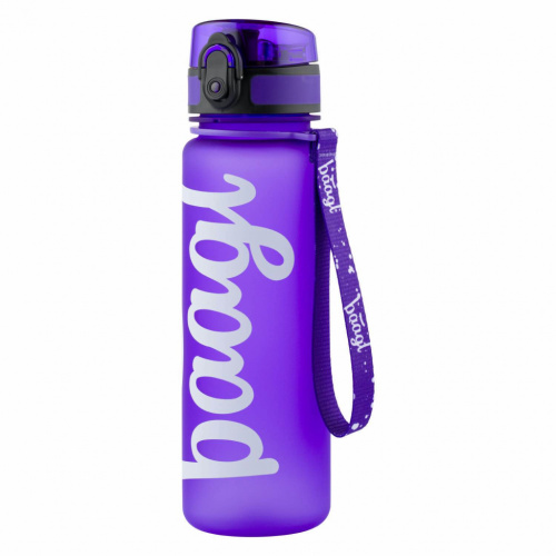 BAAGL Tritanová láhev na pití Logo fialová, 500 ml