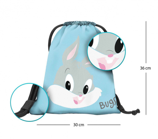 detail BAAGL Předškolní sáček Bugs Bunny