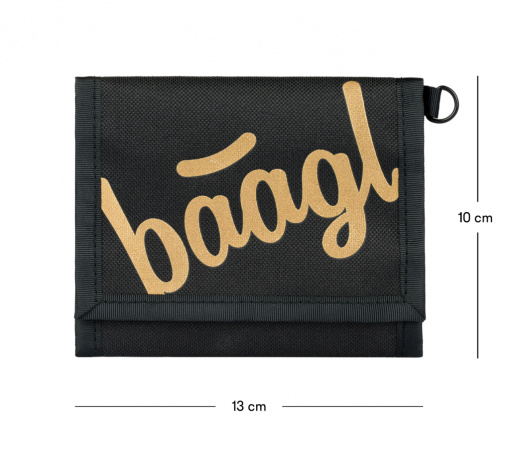 detail BAAGL Peněženka Logo Gold
