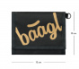 náhled BAAGL Peněženka Logo Gold