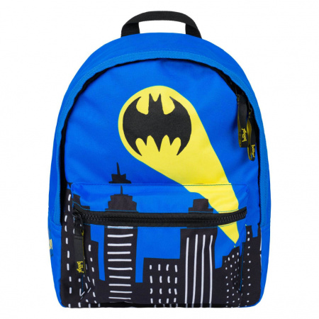 detail BAAGL Předškolní batoh Batman modrý