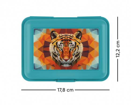 detail BAAGL Box na svačinu Tiger