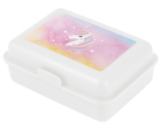 detail BAAGL Box na svačinu Rainbow Unicorn