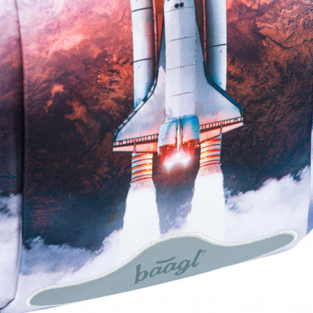 detail BAAGL Školní aktovka Shelly Space Shuttle