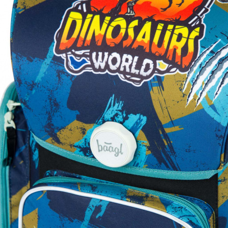 detail BAAGL Školní aktovka Ergo Dinosaurs World