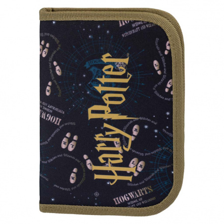 detail BAAGL Školní penál jednopatrový Harry Potter Pobertův plánek