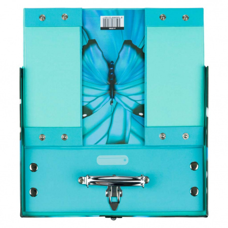 detail BAAGL Skládací školní kufřík Butterfly s kováním