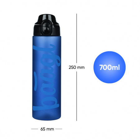detail BAAGL Tritanová láhev na pití Ocean Blue, 700 ml