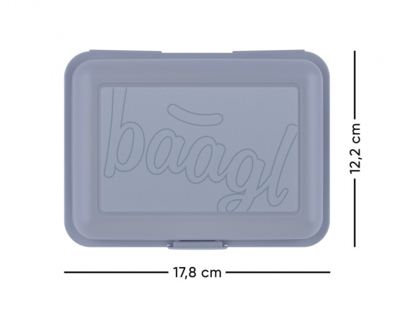 detail BAAGL Box na svačinu Dust Blue