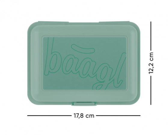 detail BAAGL Box na svačinu Green