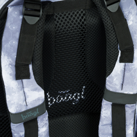 detail BAAGL Školní batoh Skate NASA Grey